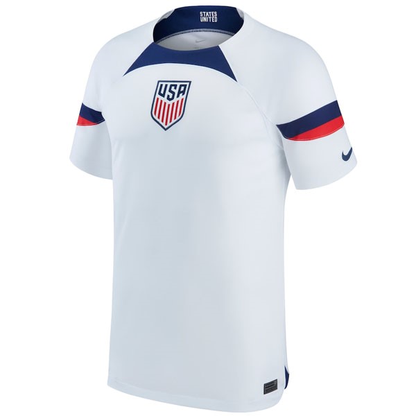 Authentic Camiseta Estados Unidos 1ª 2022-2023